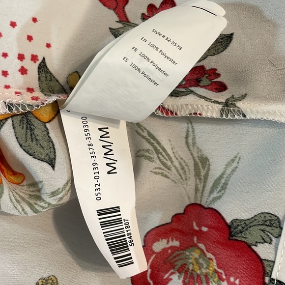 2/$25 SWS Streetwear Society Floral Cold Shoulder Dress - Picture 10 of 10